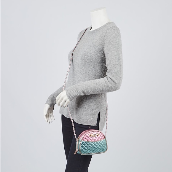 Gucci trapuntata metallic leather - Picture 2 of 5